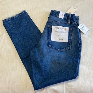 Good American Good Classic jeans - size 2 - NWT